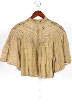 Mikki Blouse - Safari Khaki