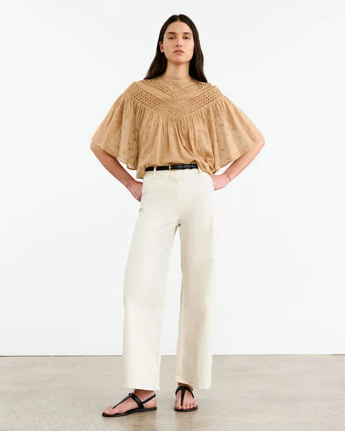 Mikki Blouse - Safari Khaki