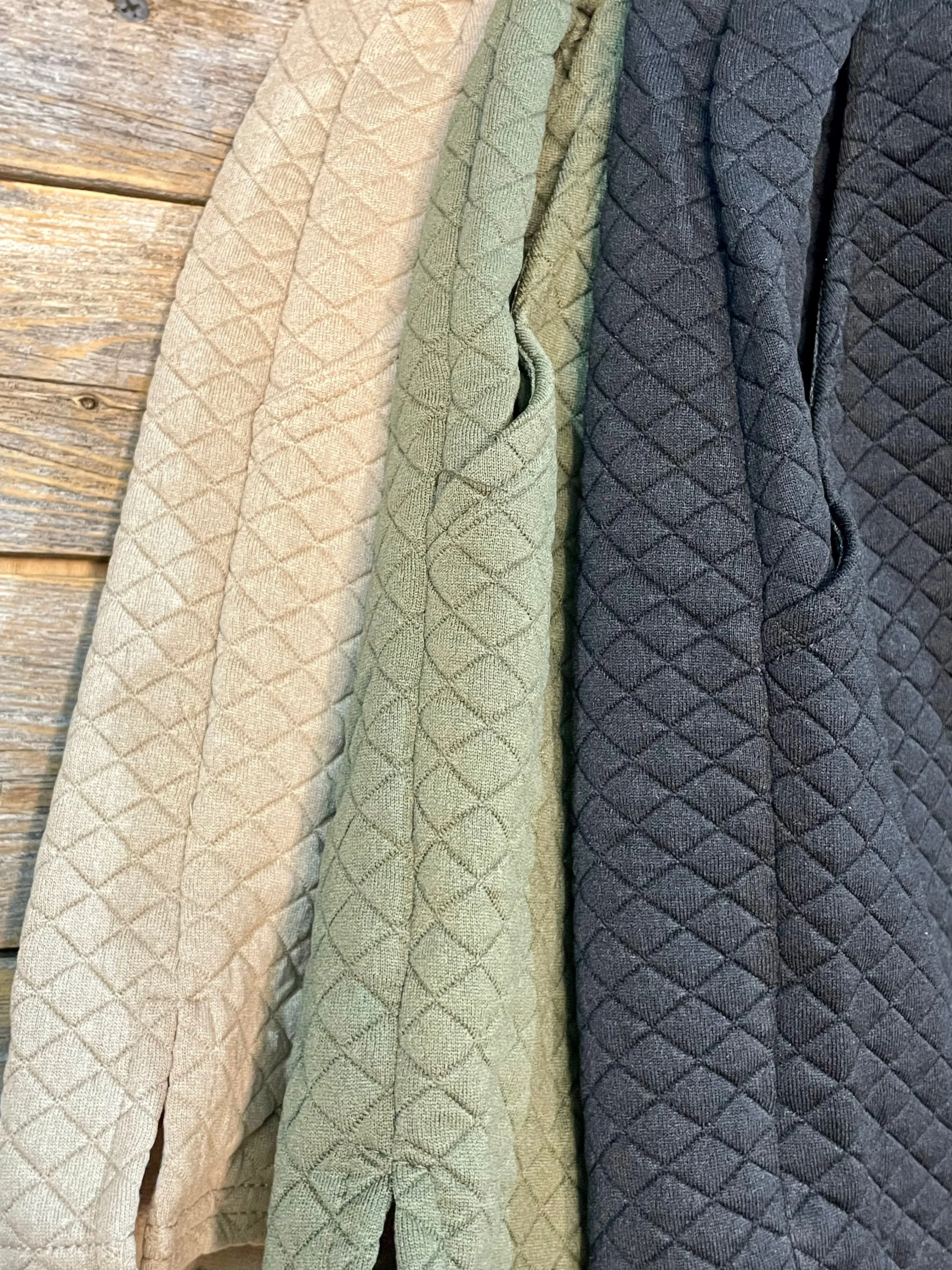 My Lucky Day Quilted Shorts