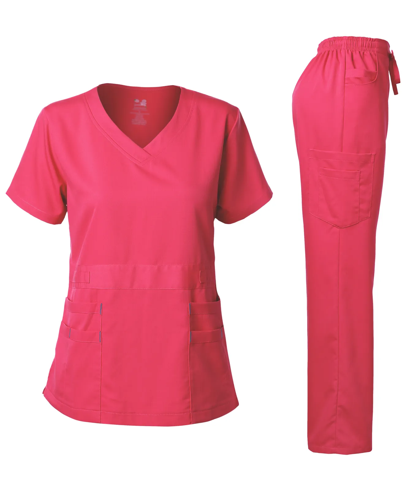 Natural Stretch Women's V-Neck Scrub Sets [NS2100]
