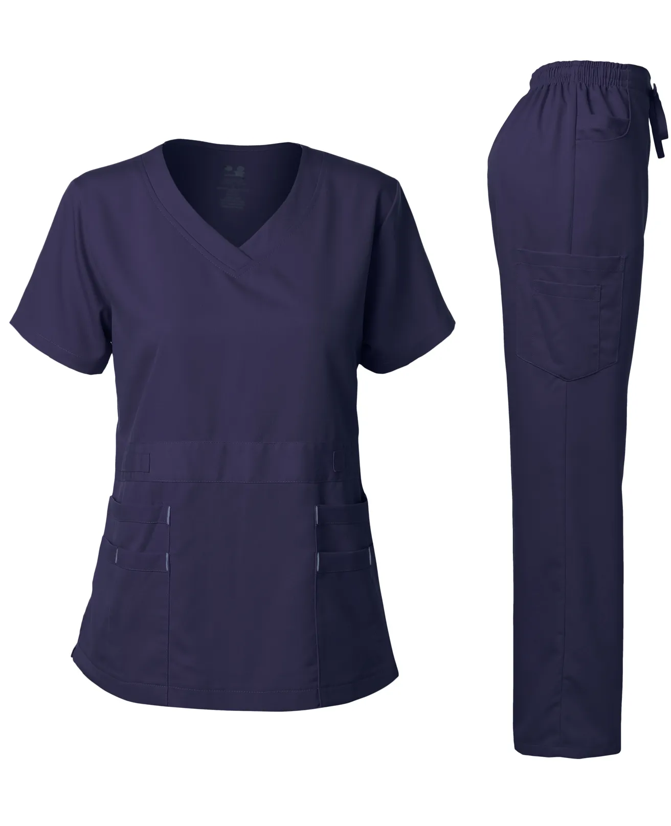Natural Stretch Women's V-Neck Scrub Sets [NS2100]