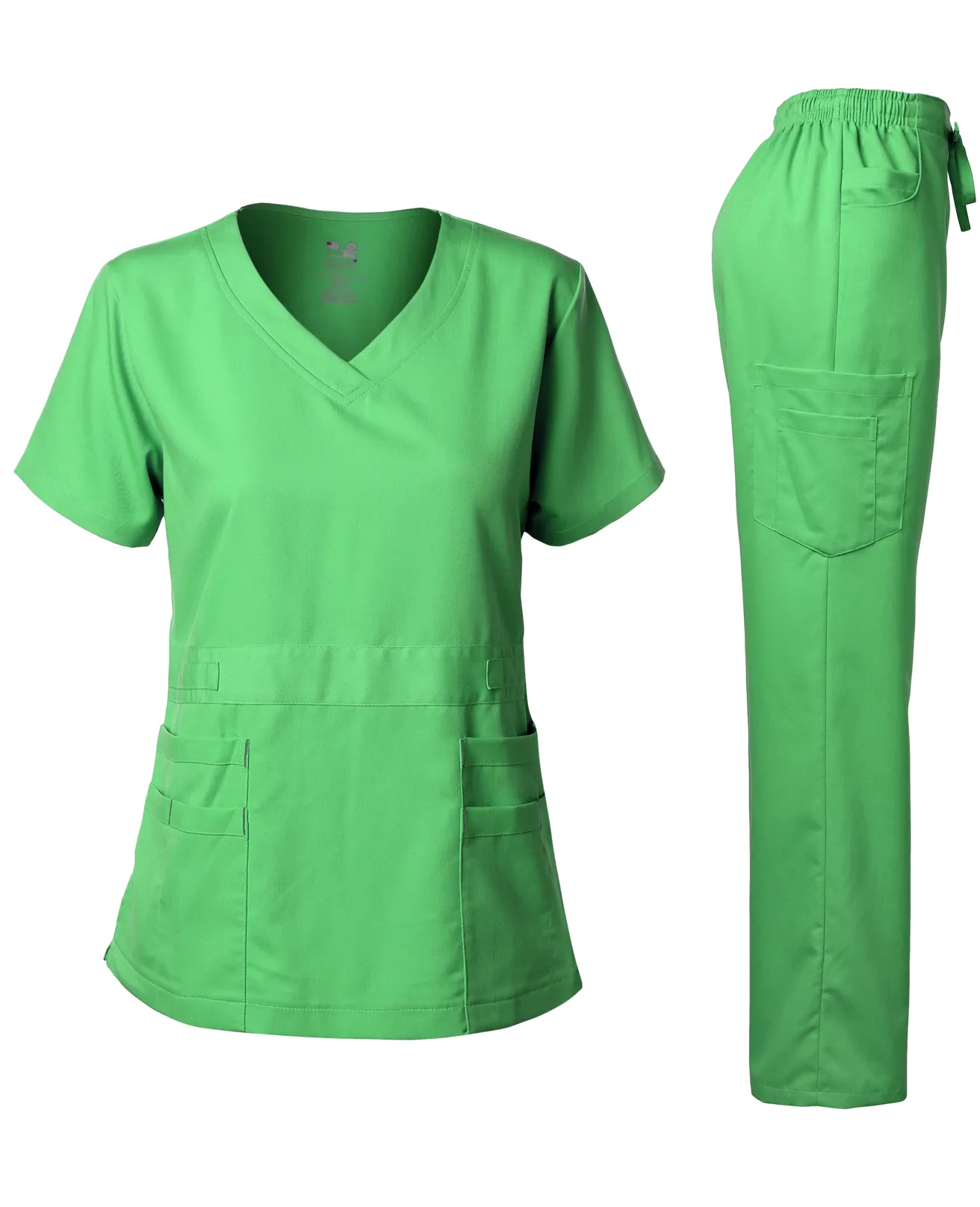 Natural Stretch Women's V-Neck Scrub Sets [NS2100]