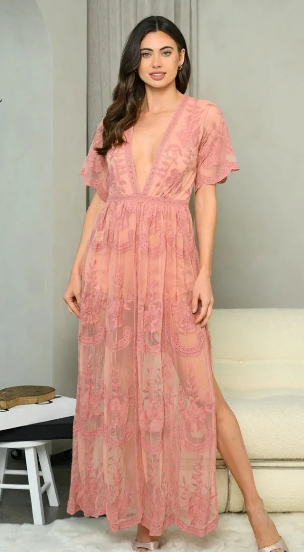 Nevada City Maxi (Mauve)