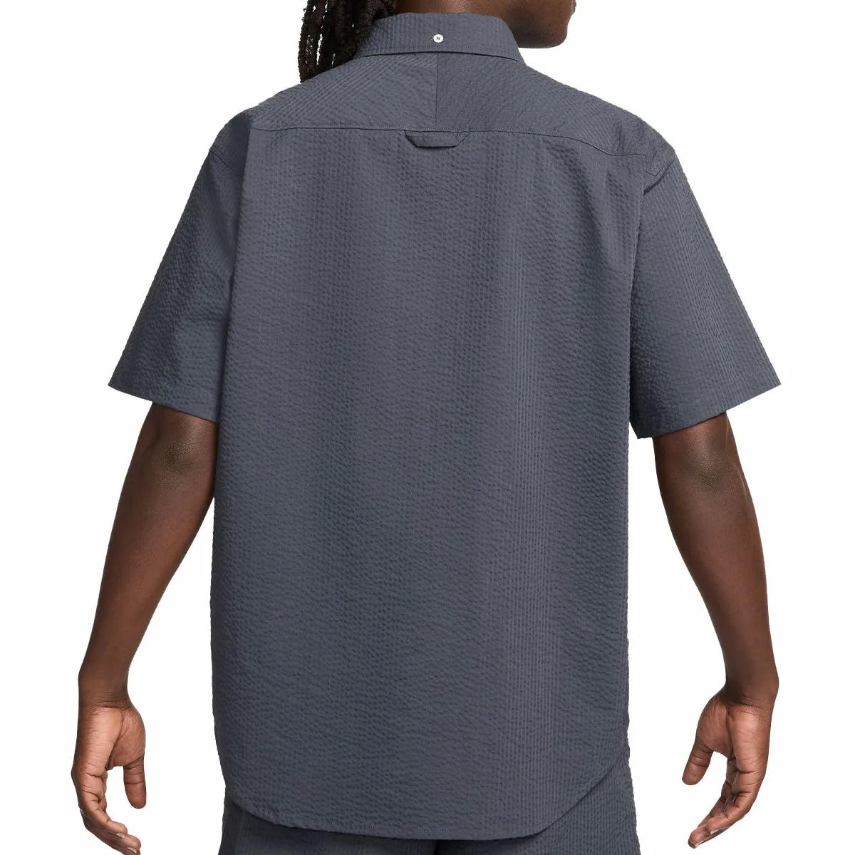 Nike SB - Seersucker S/S Shirt Anthracite