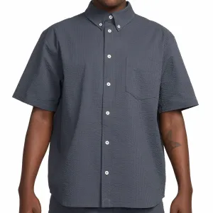 Nike SB - Seersucker S/S Shirt Anthracite