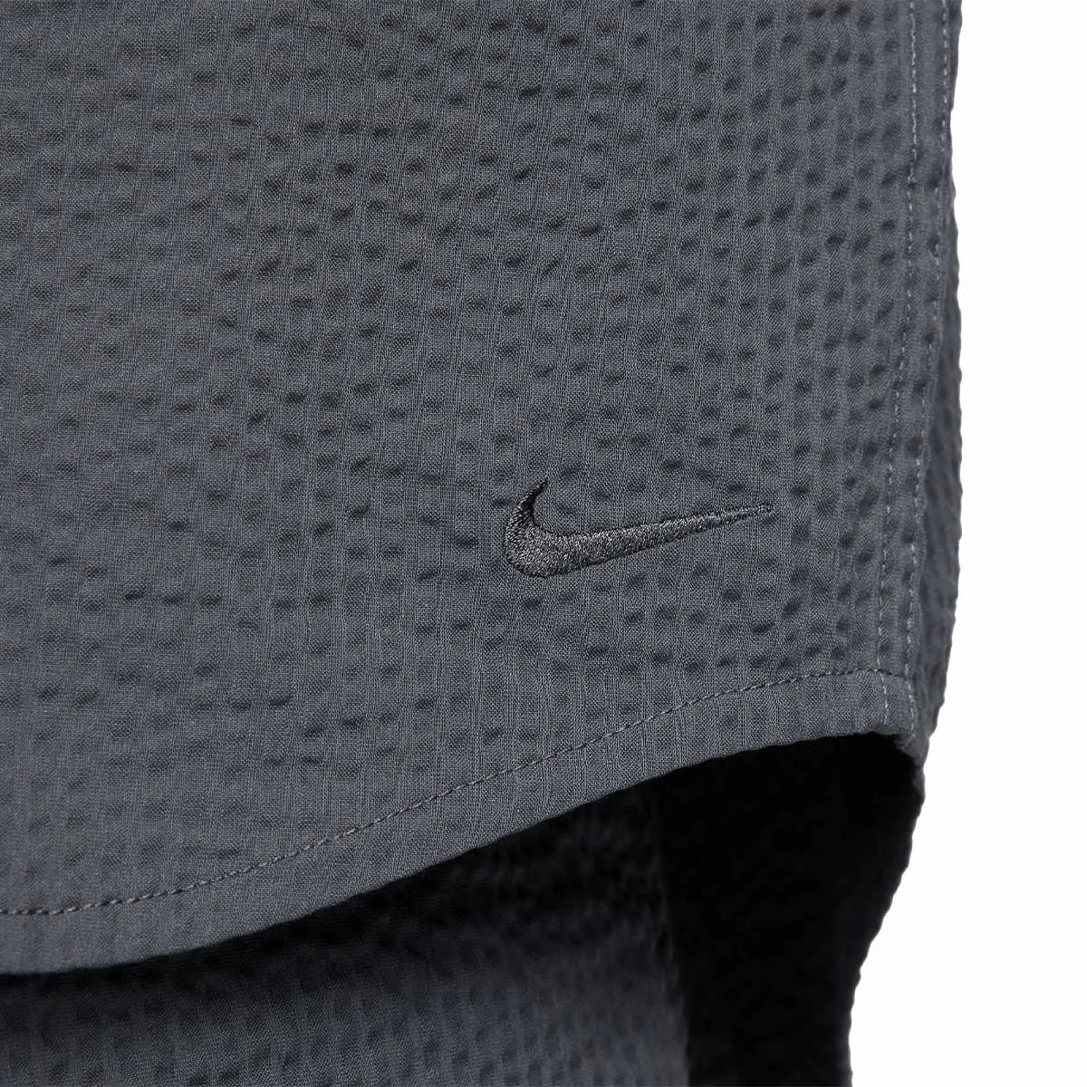 Nike SB - Seersucker S/S Shirt Anthracite