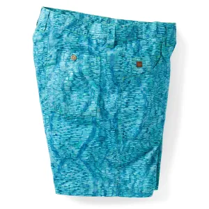 Ocean Wave Batik Short