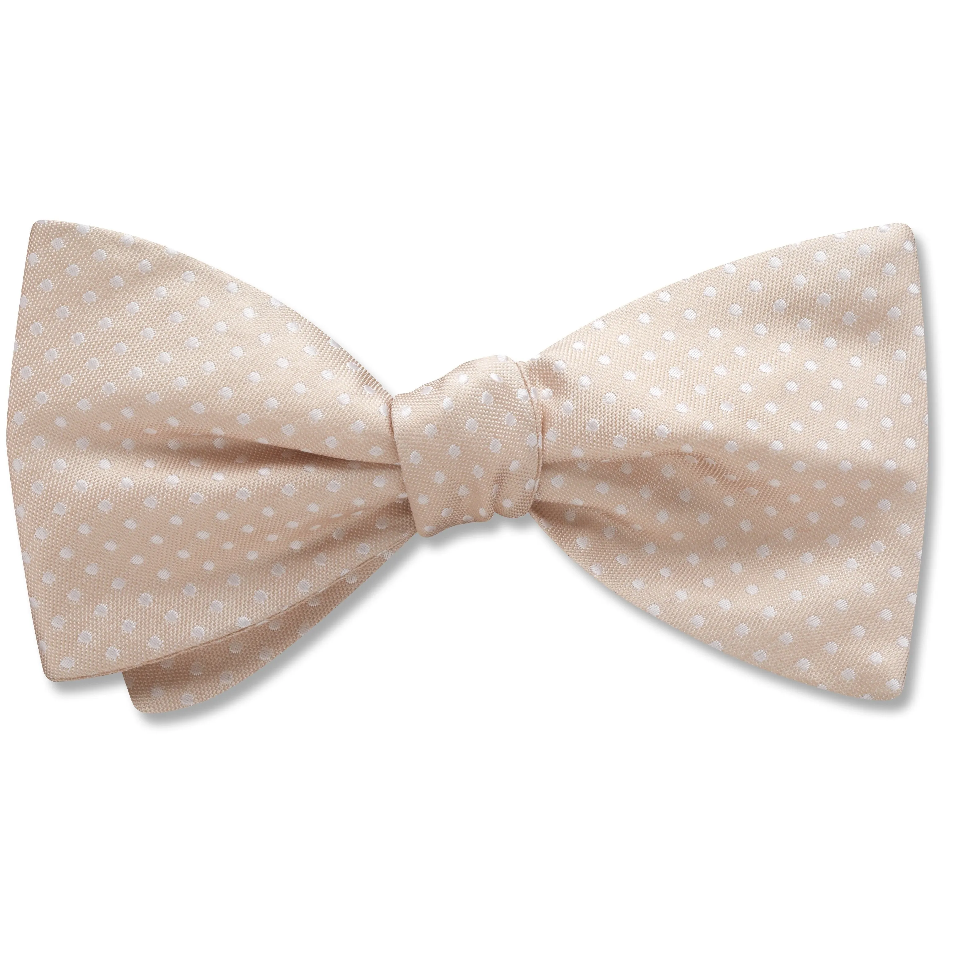 Oriel Champagne - Dog Bow Ties