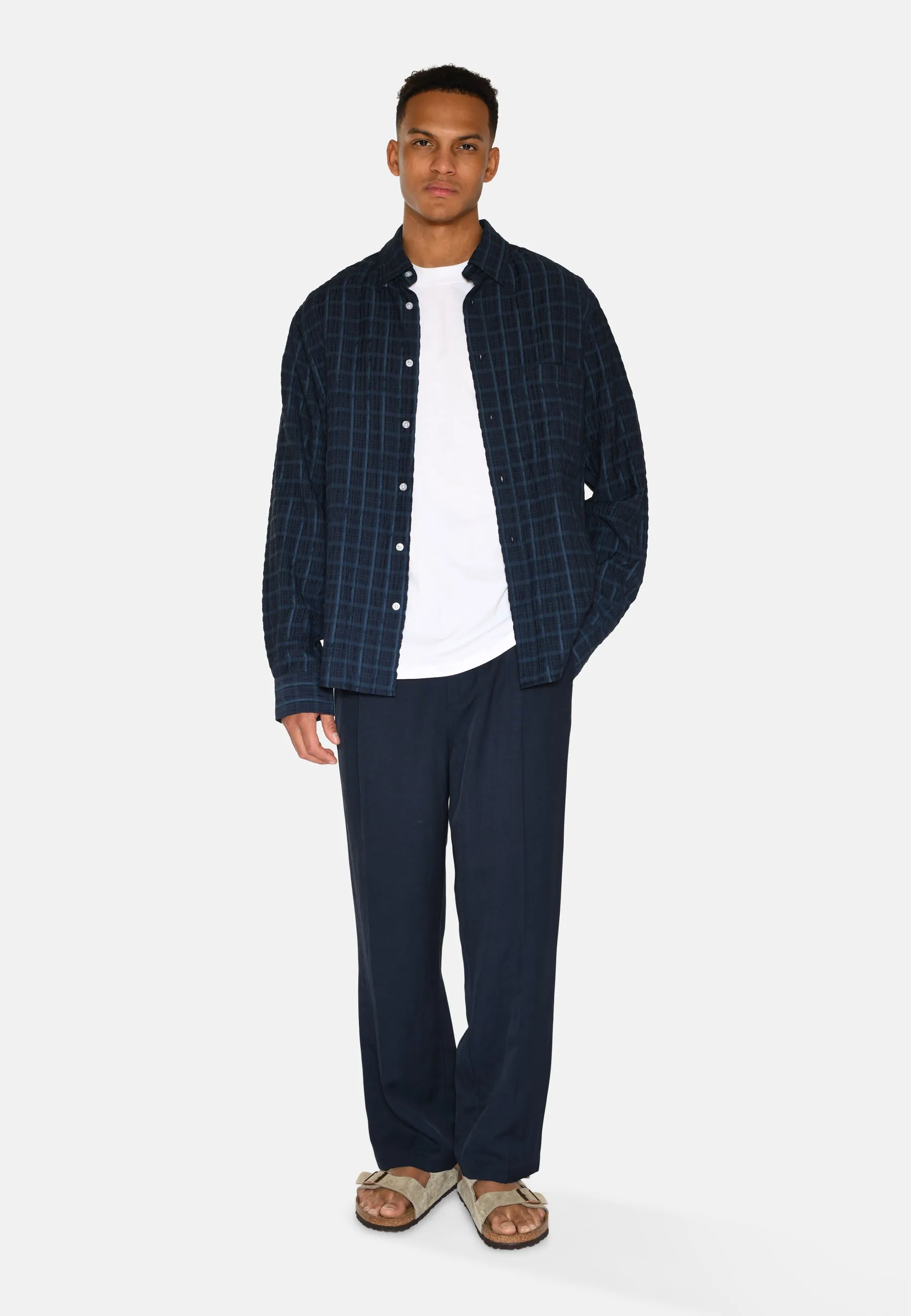 Pedro long sleeved rlx shirt 4141 - Sky Captain