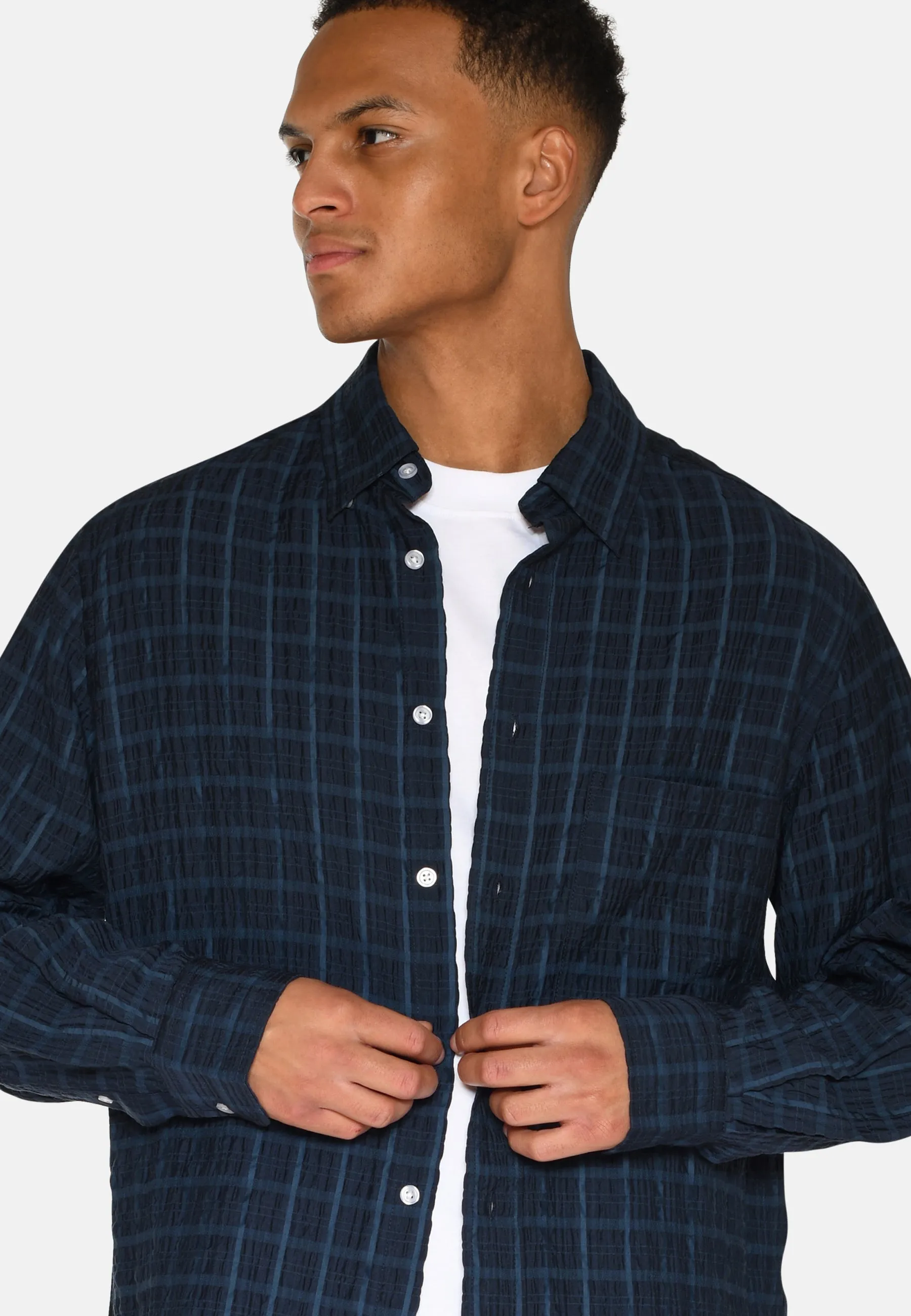 Pedro long sleeved rlx shirt 4141 - Sky Captain