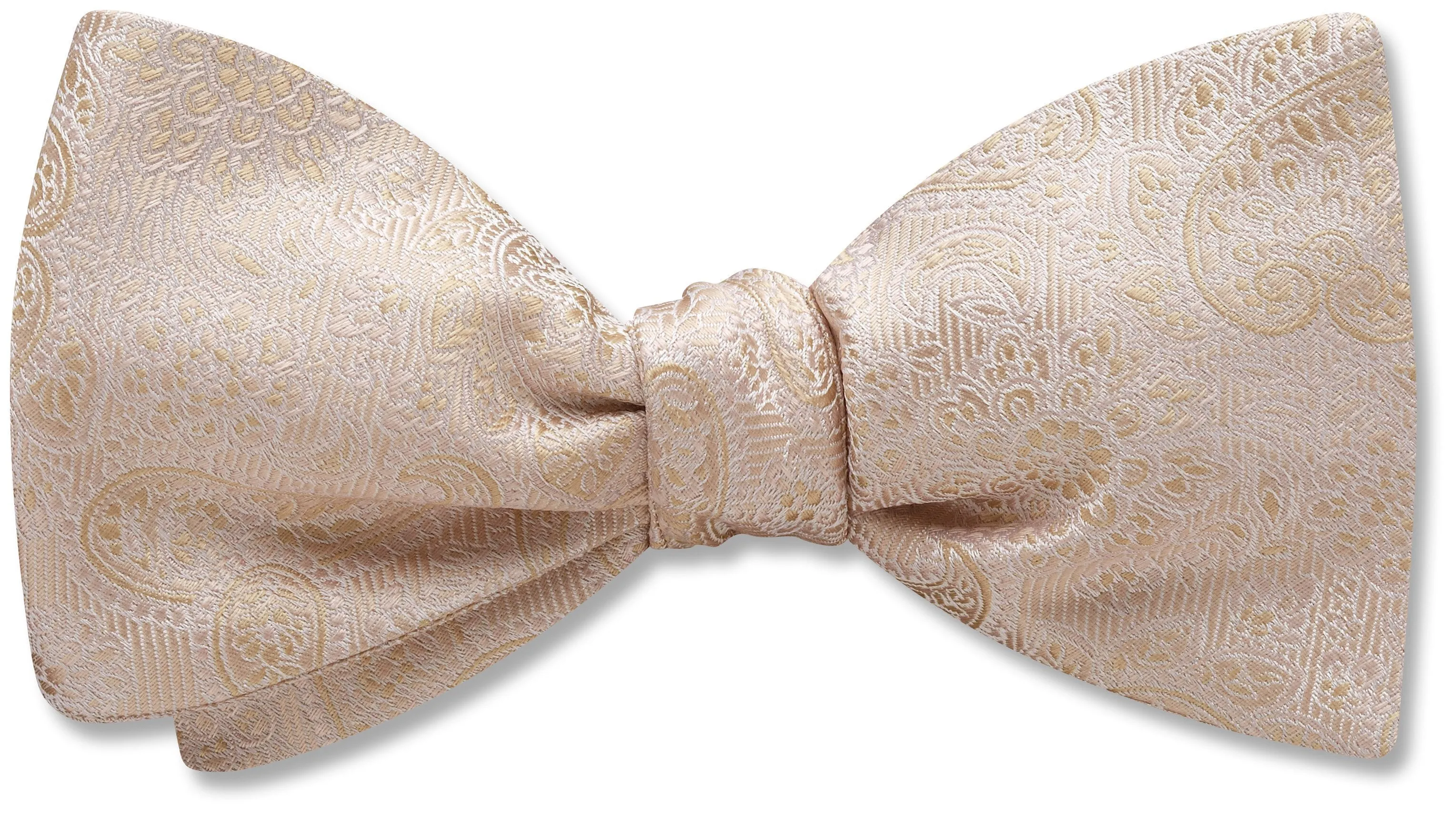 Pembroke Champagne - Dog Bow Ties