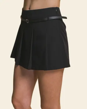 PLEATED SKORT