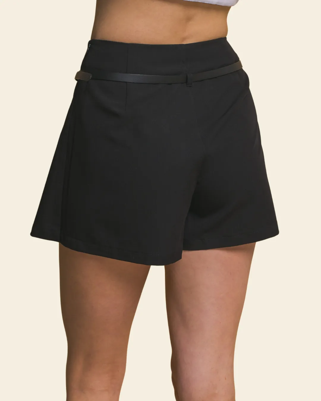 PLEATED SKORT