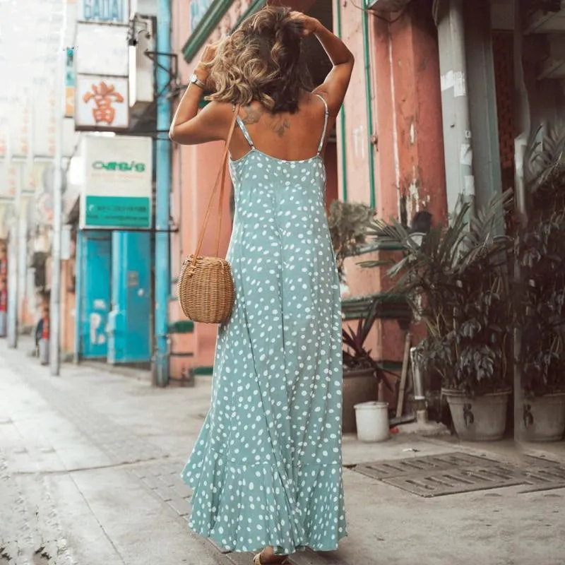 Polka Dot Summer Dress