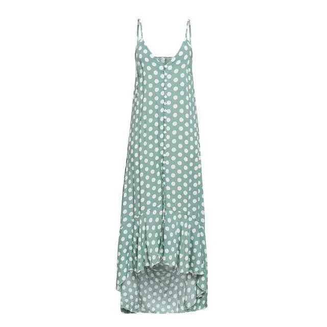 Polka Dot Summer Dress