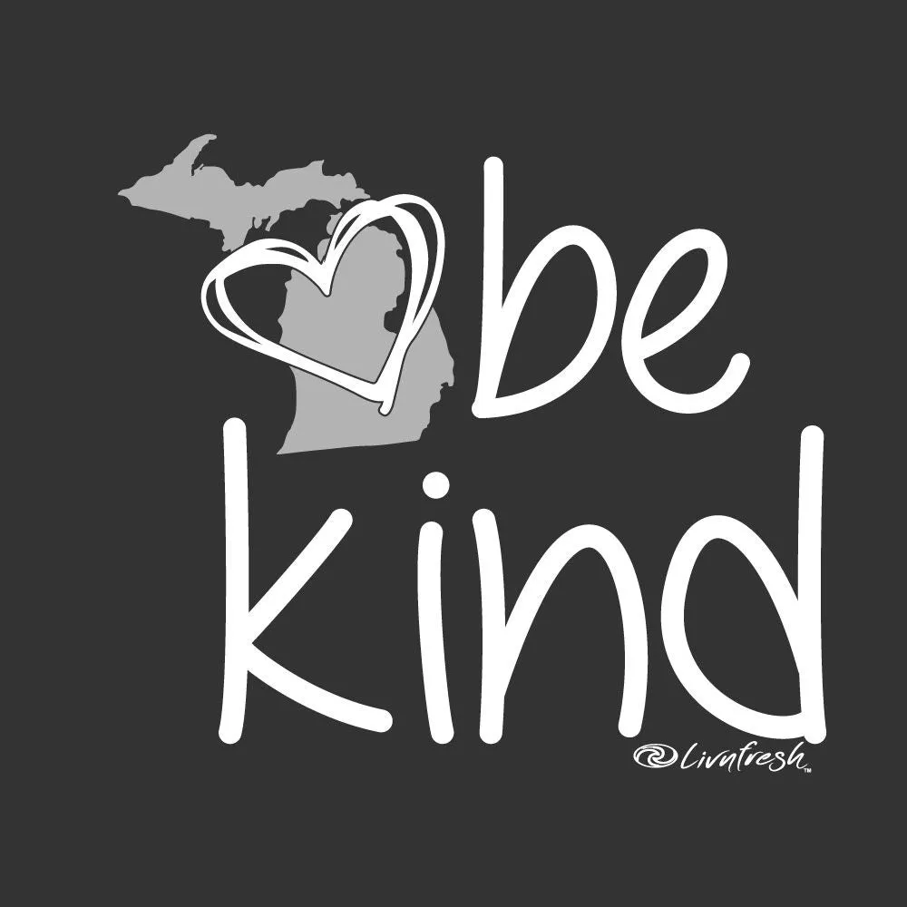 "Michigan Be Kind" Women's V-Neck