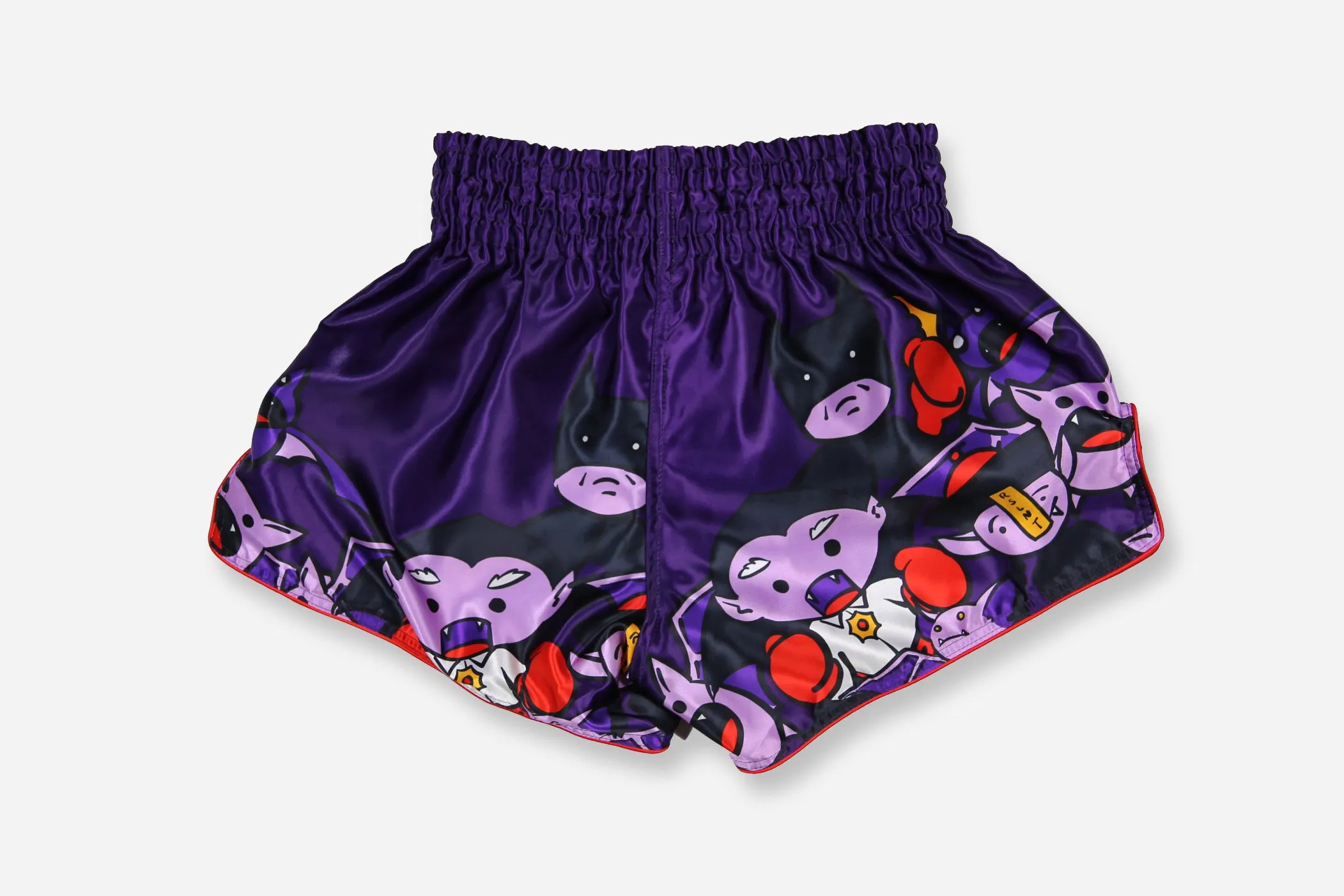 "Monsters 3.0 - 8 Count Dracula" Muay Thai Shorts
