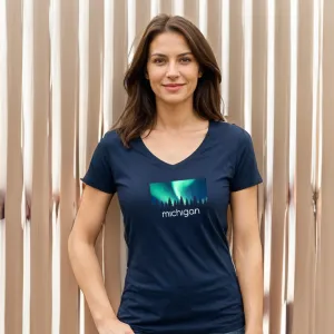 "Northern Sky" Women's V-Neck