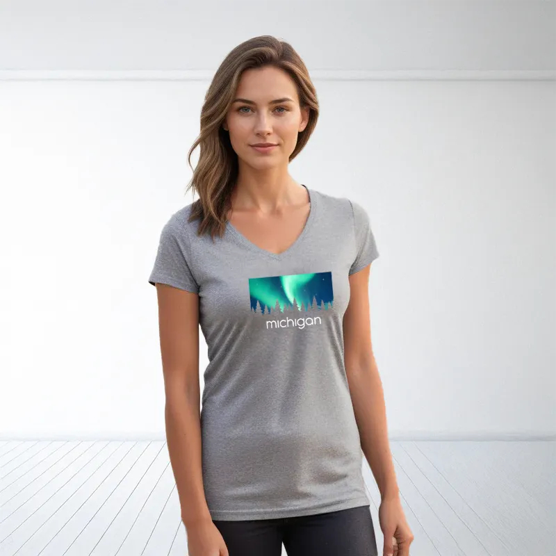 "Northern Sky" Women's V-Neck