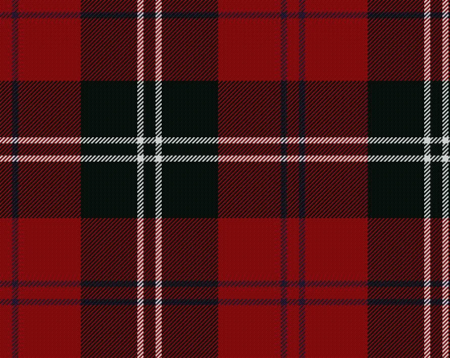 Ramsay Modern Tartan Pre-Tied Bow Tie