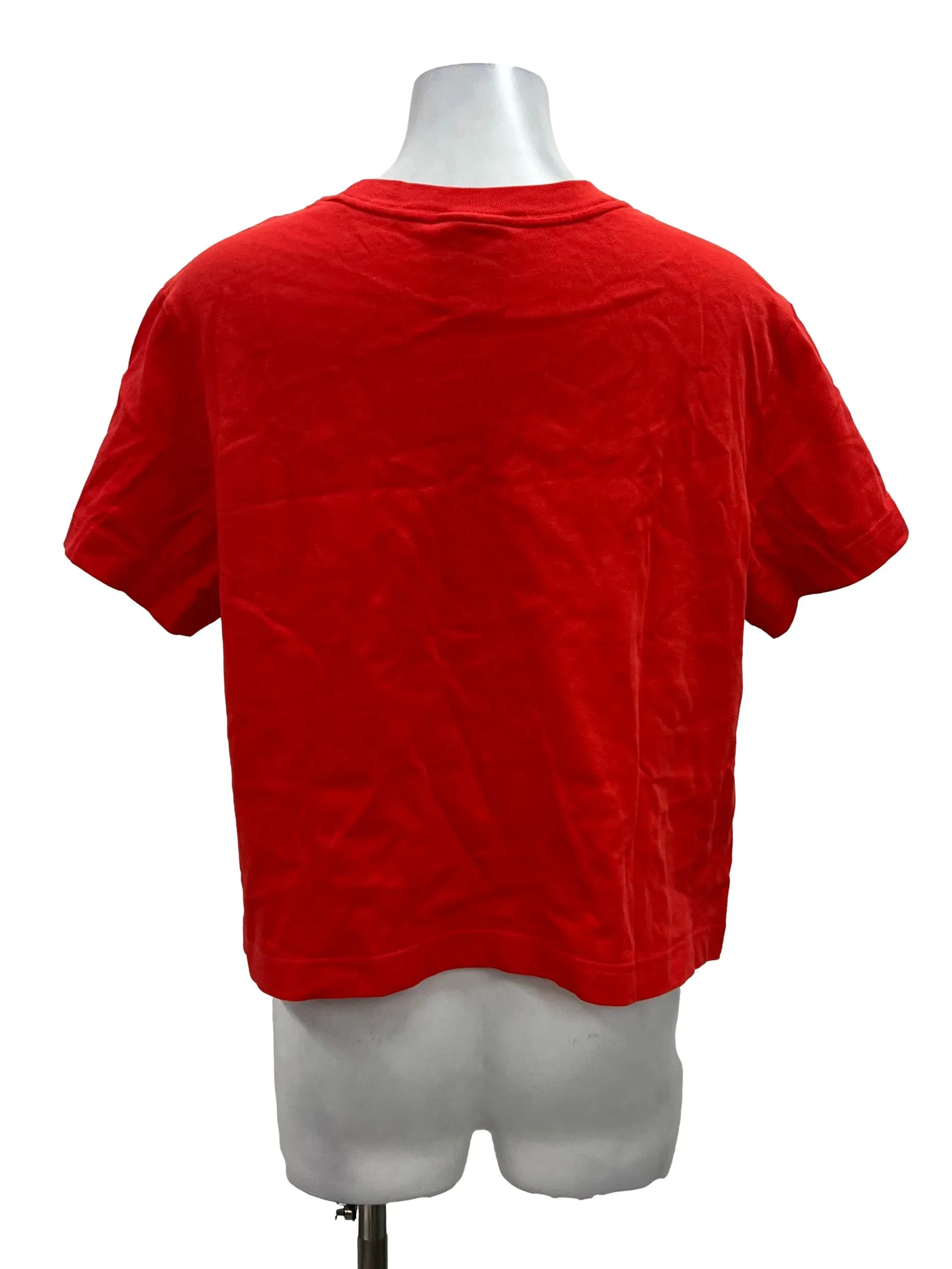 Red Crop Top