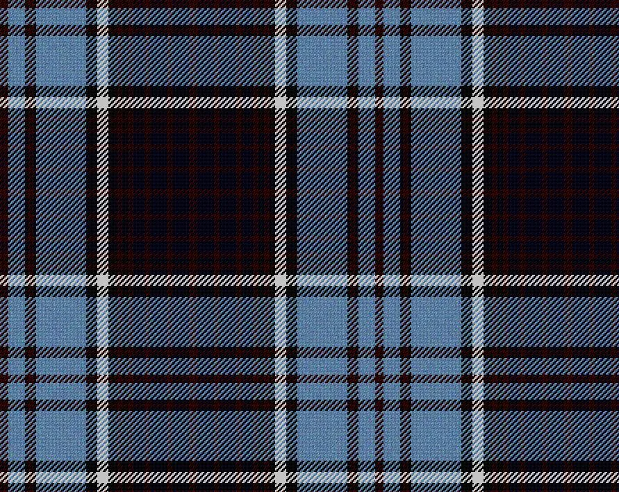 Royal Canadian Air Force Modern Tartan Pre-Tied Bow Tie