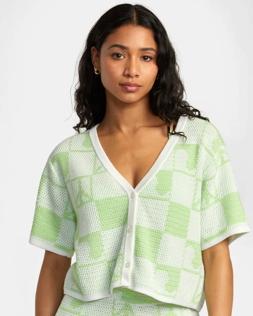 RVCA Womens Patched Top