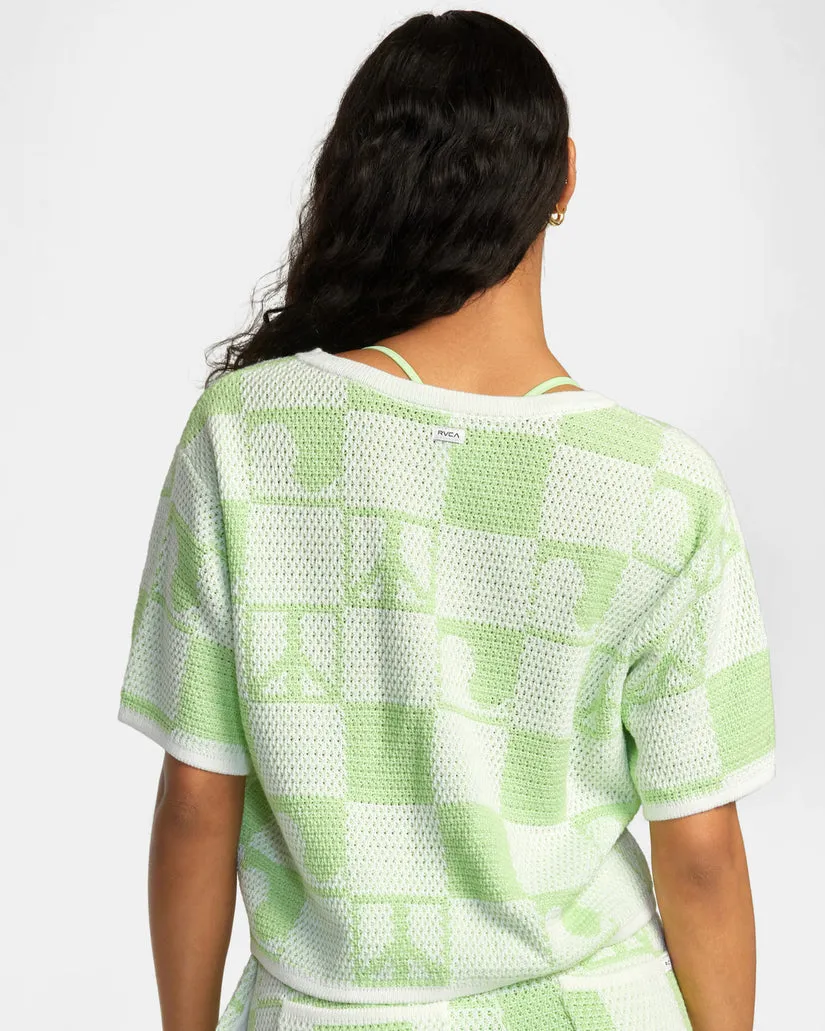 RVCA Womens Patched Top