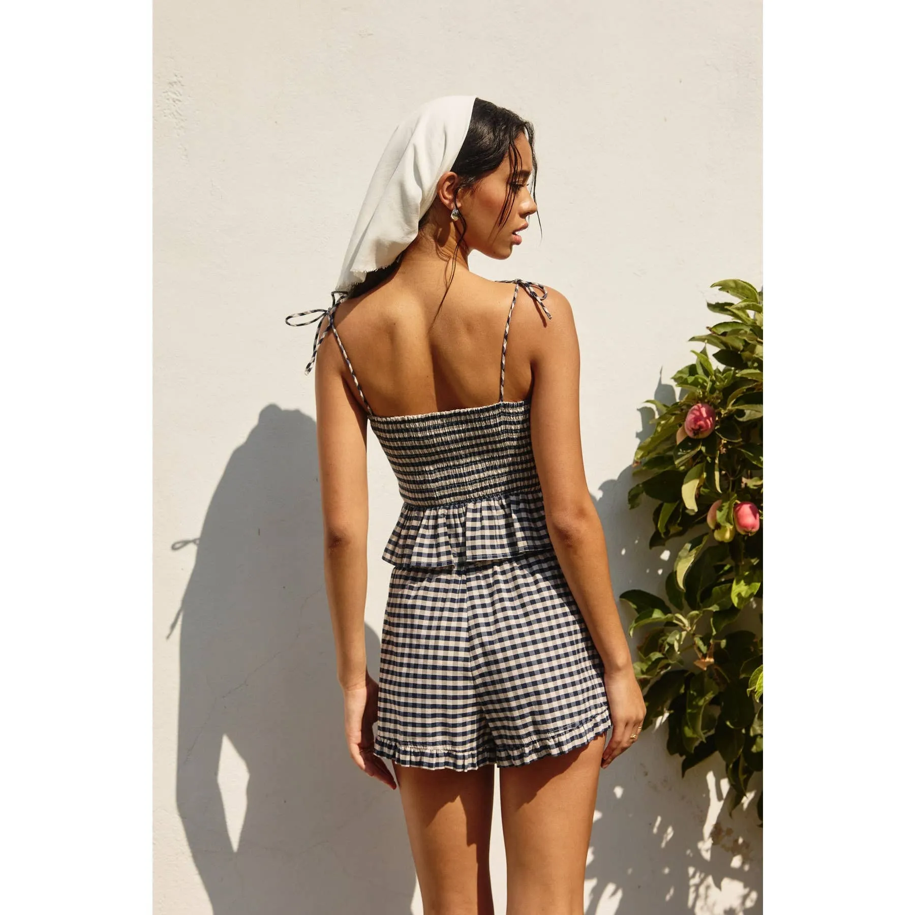 Ryder Frilled Shorts