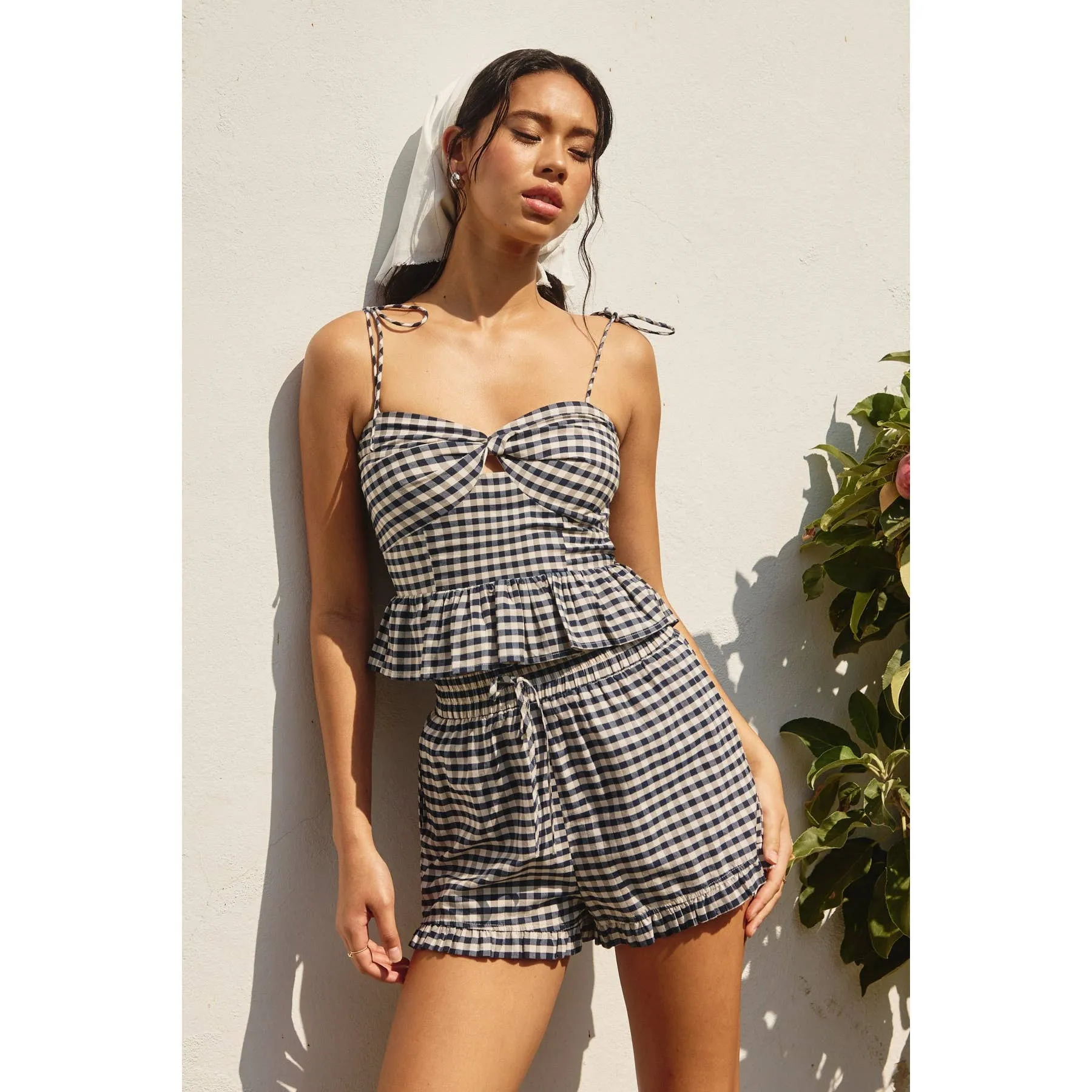 Ryder Frilled Shorts