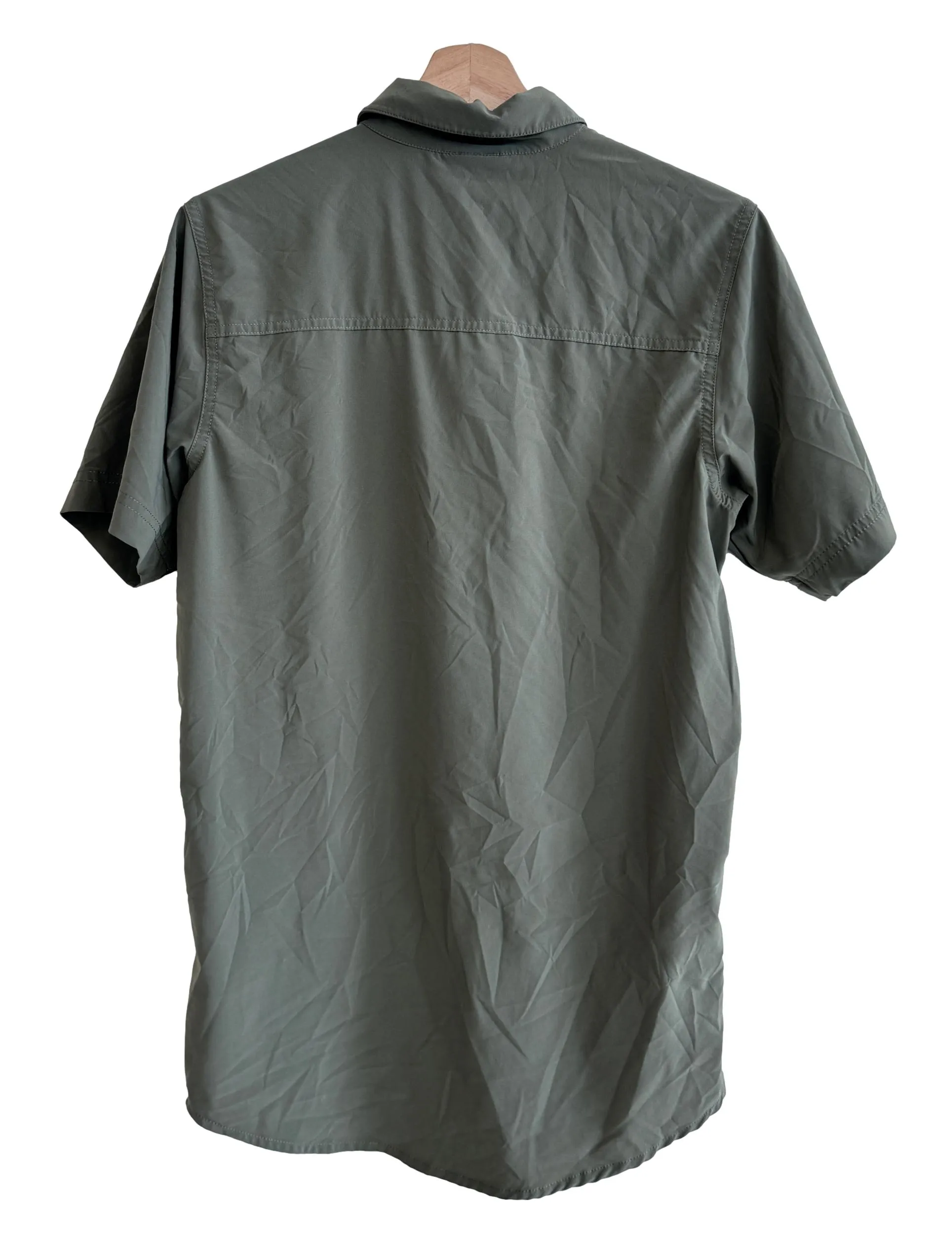 Sage Green Collared Shirt
