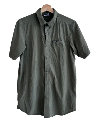 Sage Green Collared Shirt
