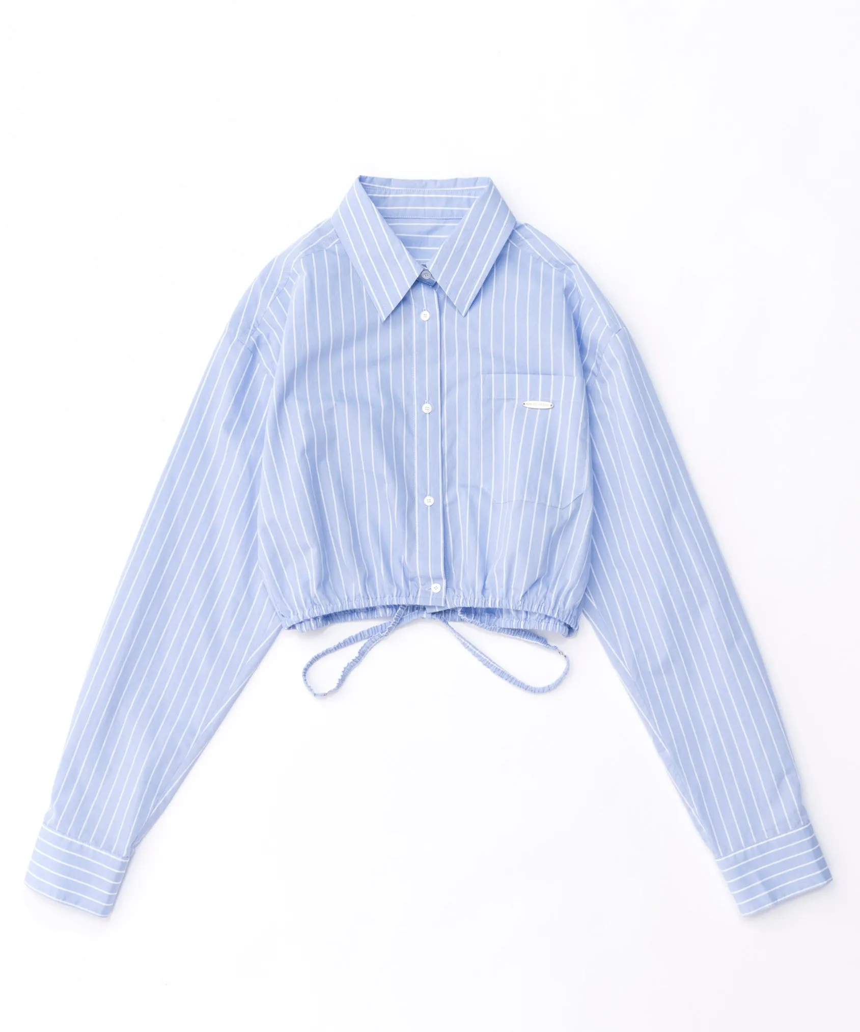 【SALE】Sheer Short Length Shirt