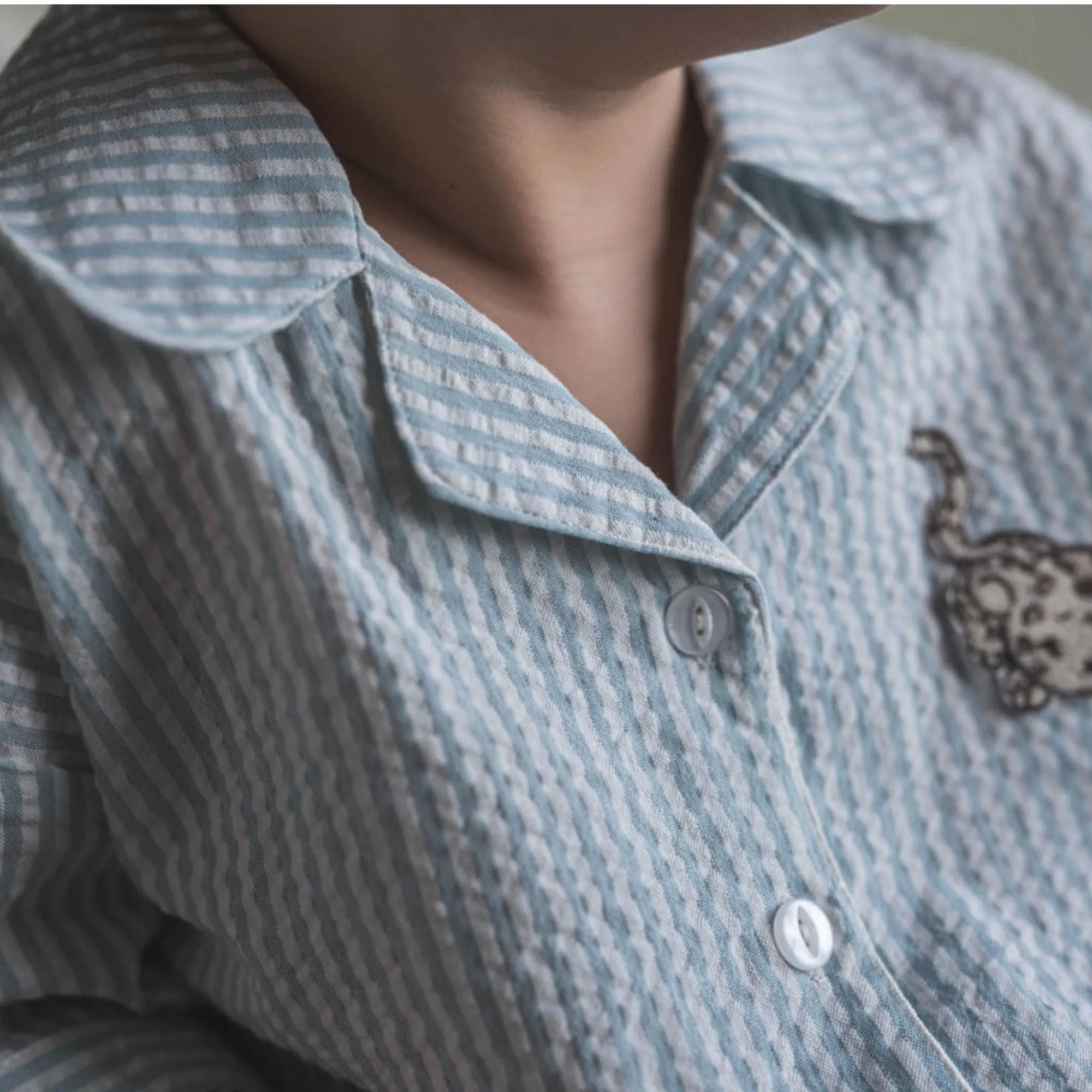 Shirt Ino - Hemd aus 100% Bio-Baumwolle