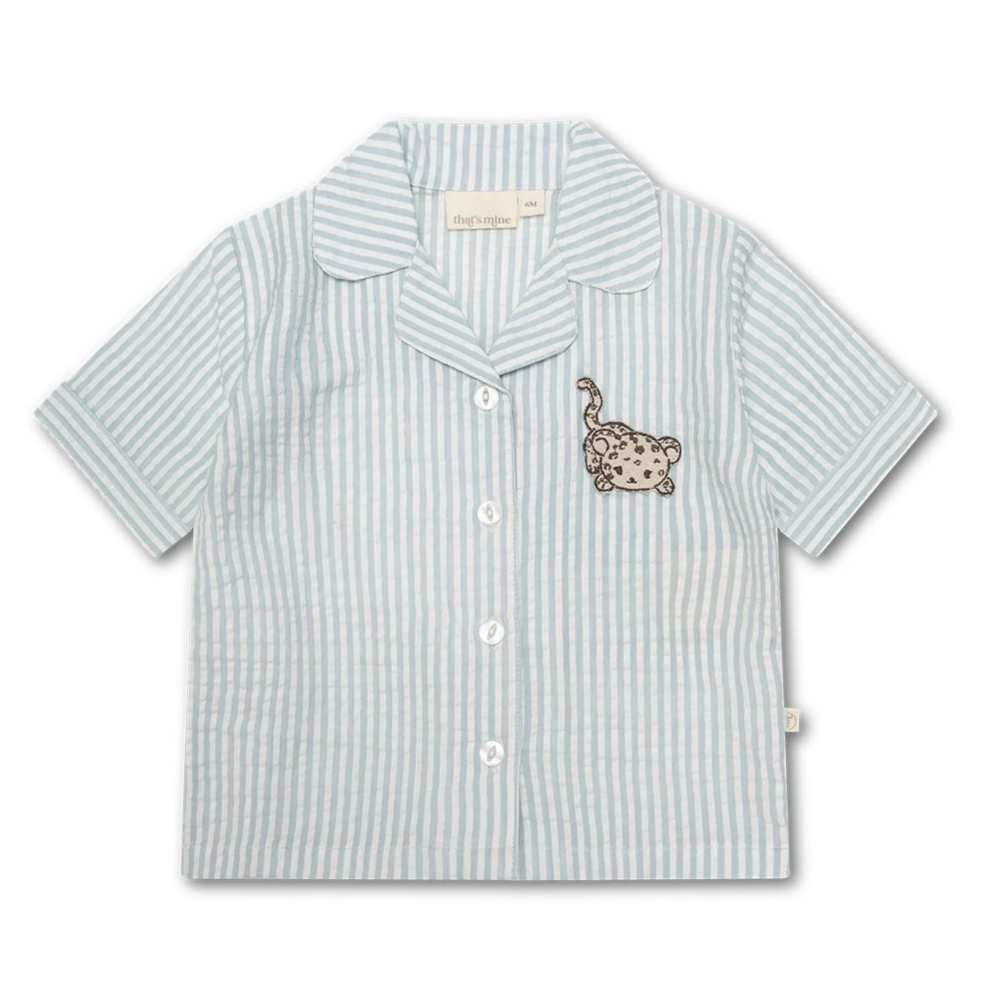 Shirt Ino - Hemd aus 100% Bio-Baumwolle