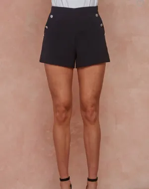Side Button Shorts