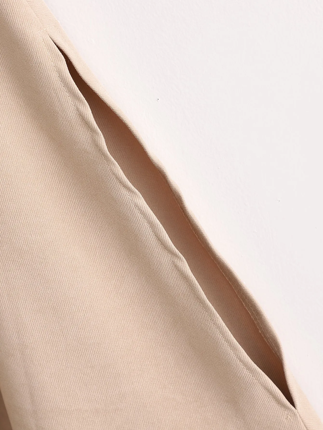 Single-breasted V-neck Cloak Capes Outerwear