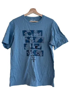 Stone Blue Animated Shirt