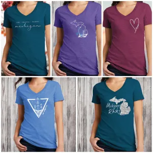 Surprise Women's V-Neck Surprise CLEARANCE