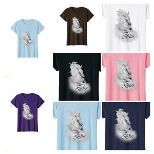 T-Shirts Horse Bliss