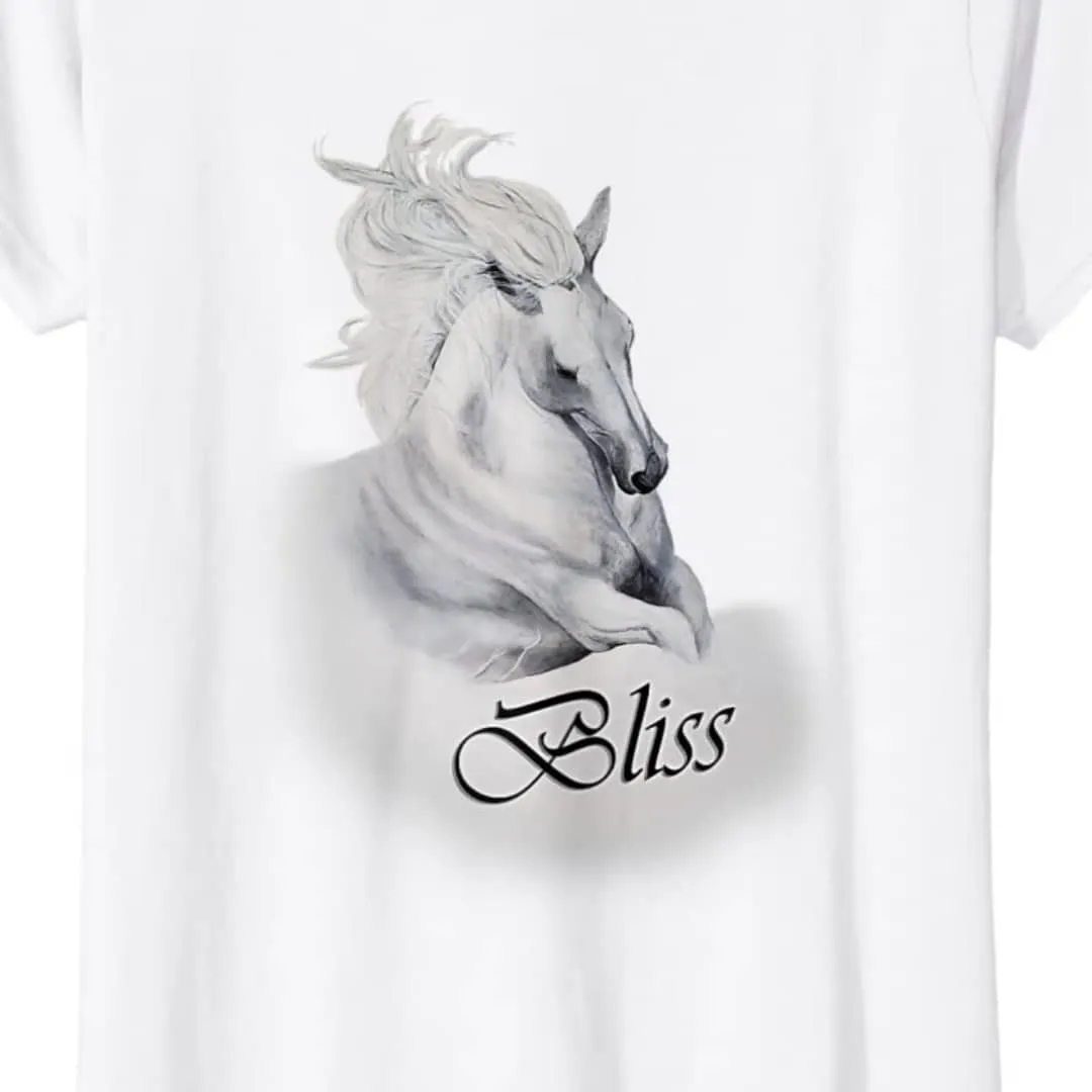 T-Shirts Horse Bliss
