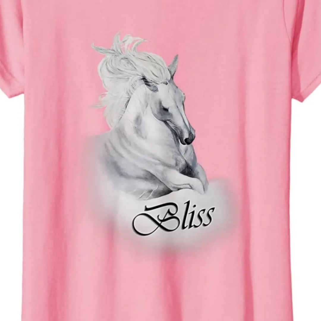T-Shirts Horse Bliss