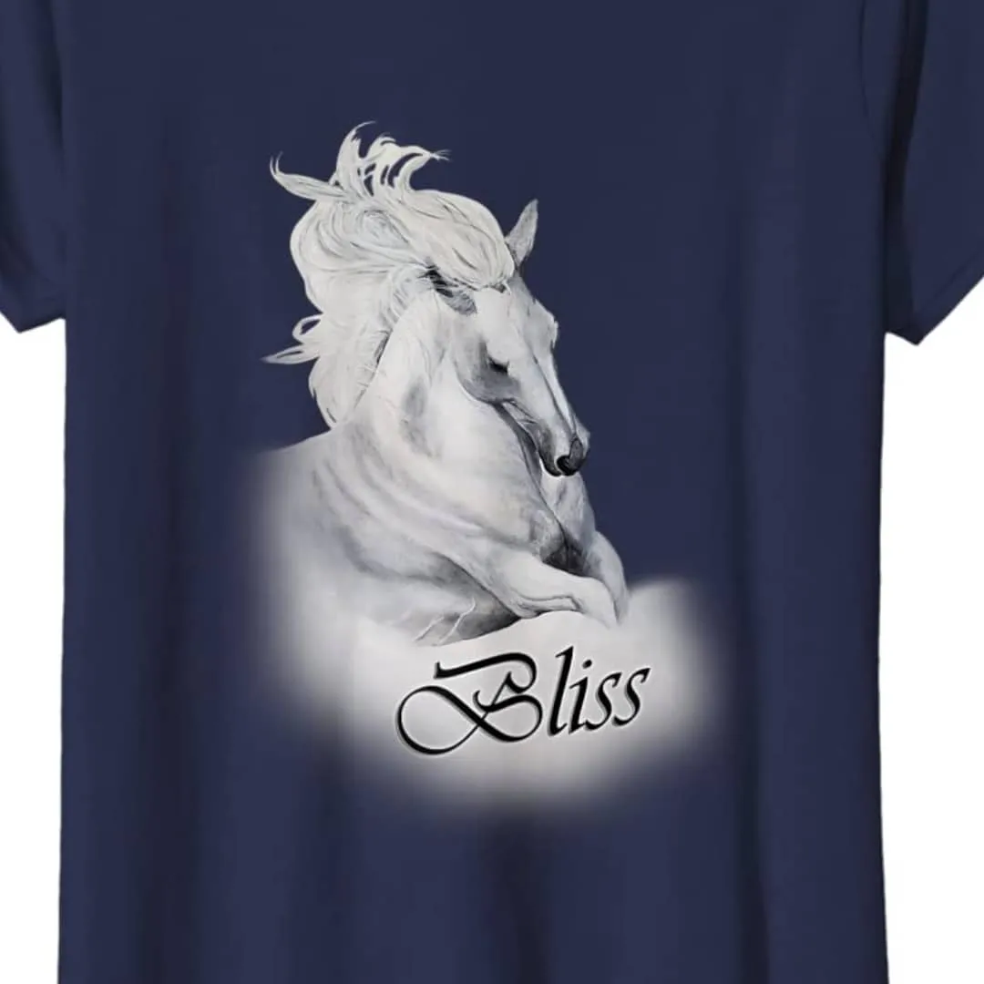 T-Shirts Horse Bliss