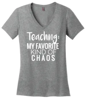Teaching My Favorite Kind Of Chaos