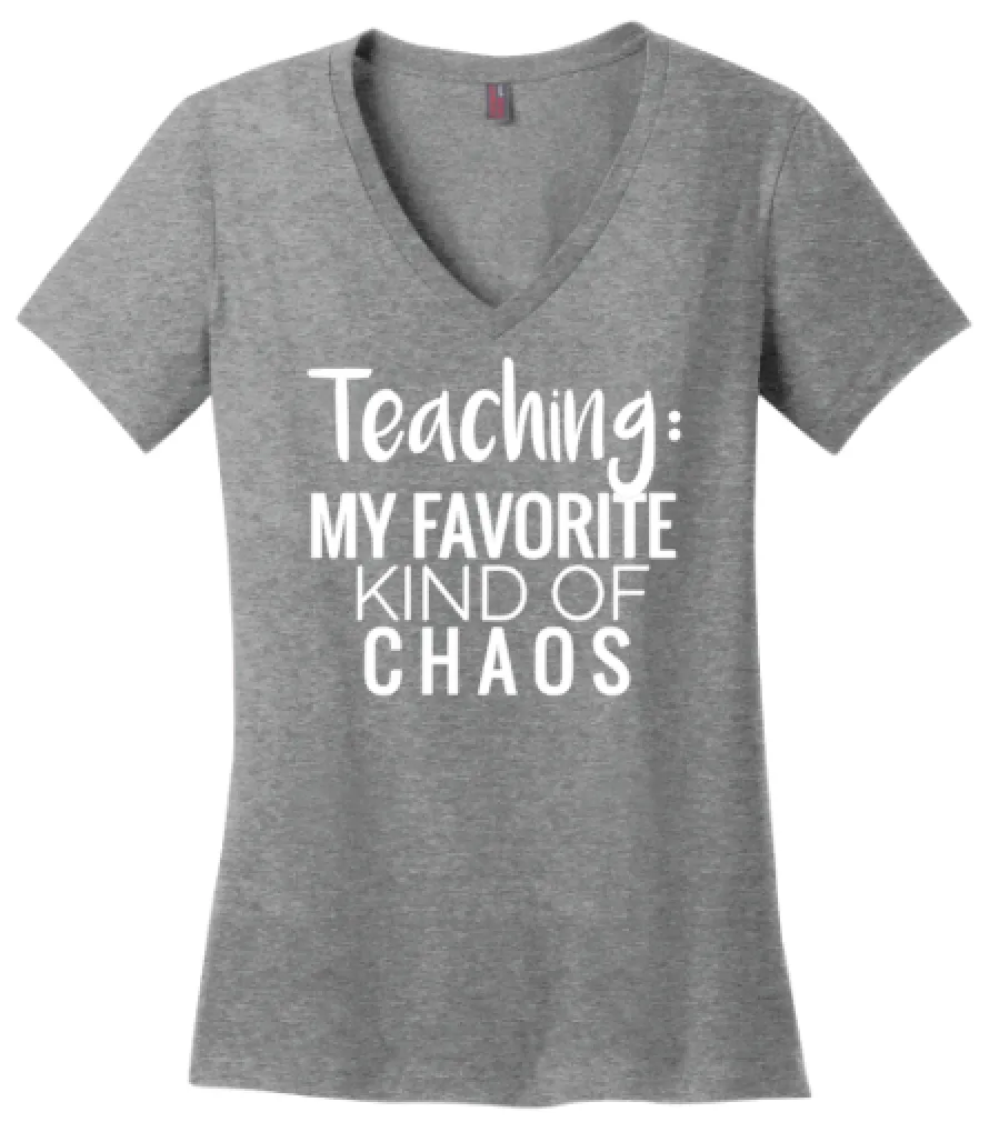 Teaching My Favorite Kind Of Chaos