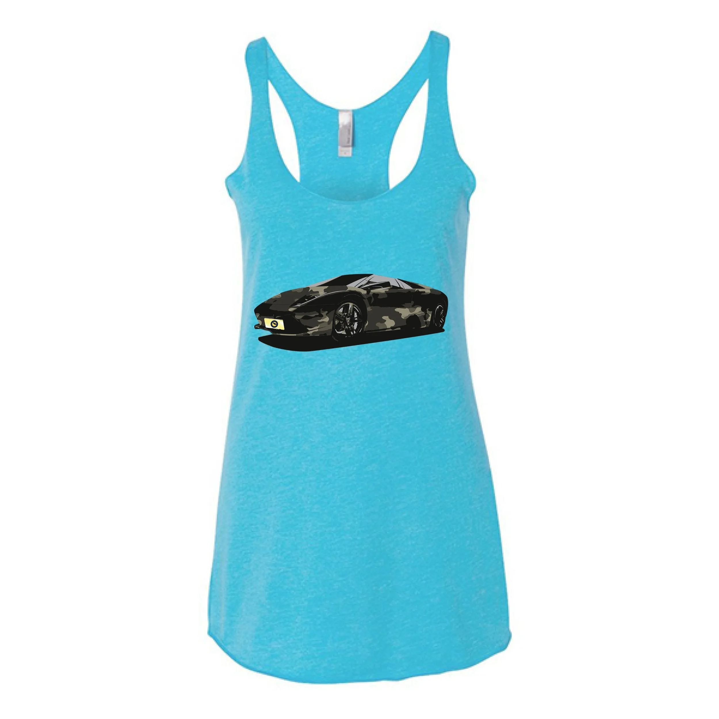 Terra Crypto Lambo Women's Tank Tops