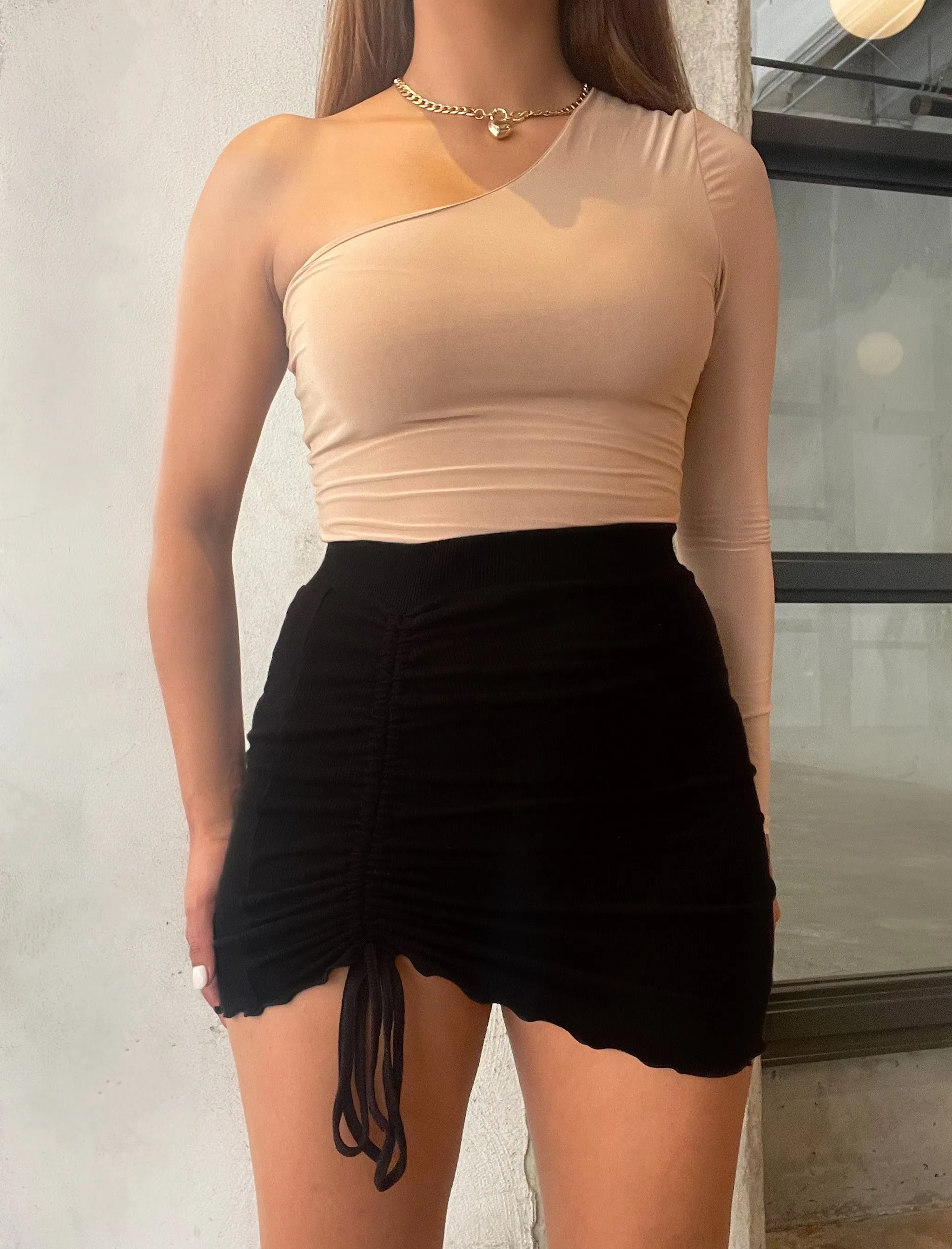 Tessa One Shoulder Bodysuit