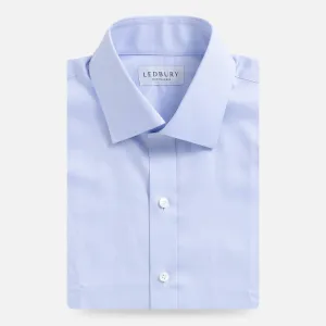 The Blue Madison Fine Twill Custom Shirt