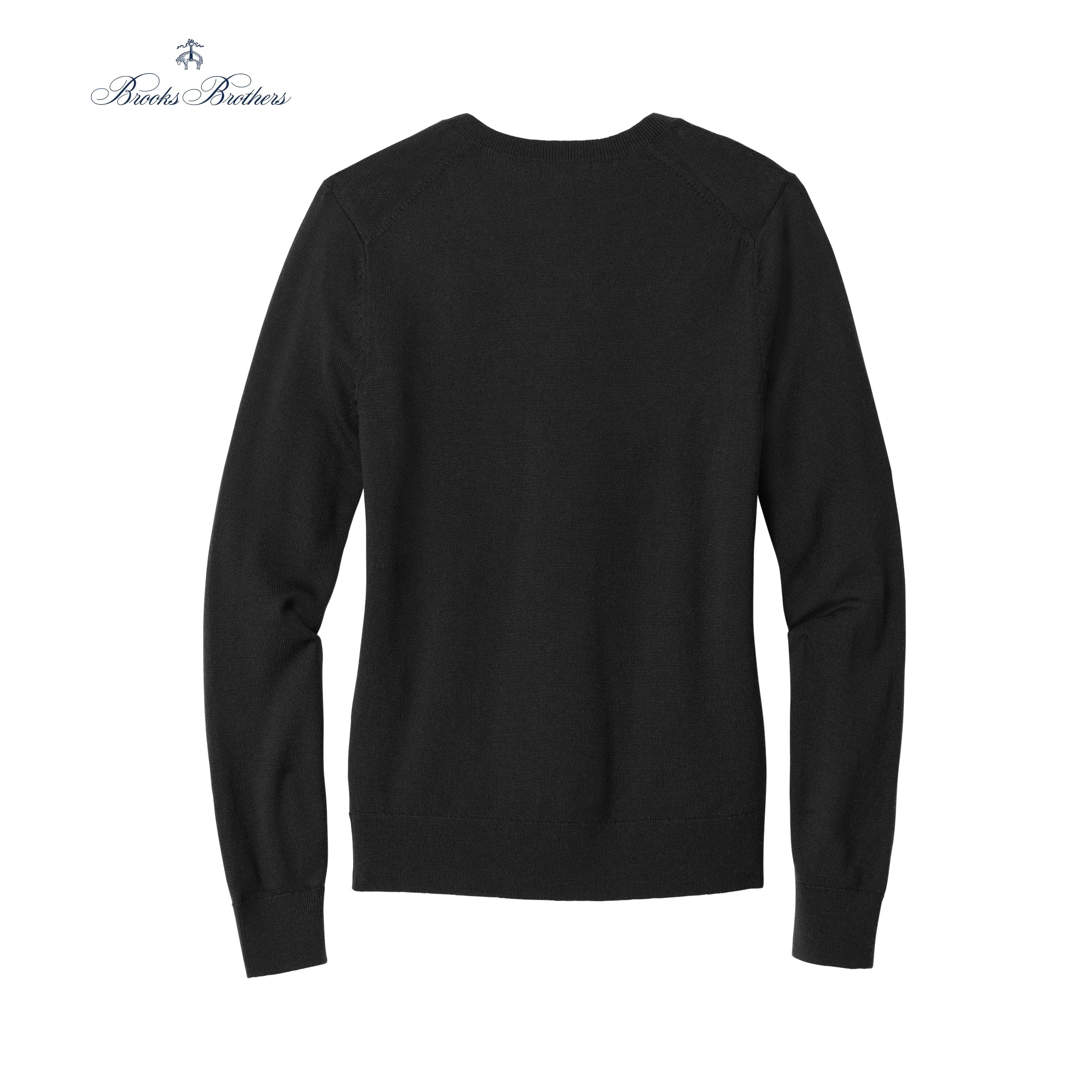 The Citadel, Spike, Brooks Brothers ® Women’s Washable Merino V-Neck Sweater