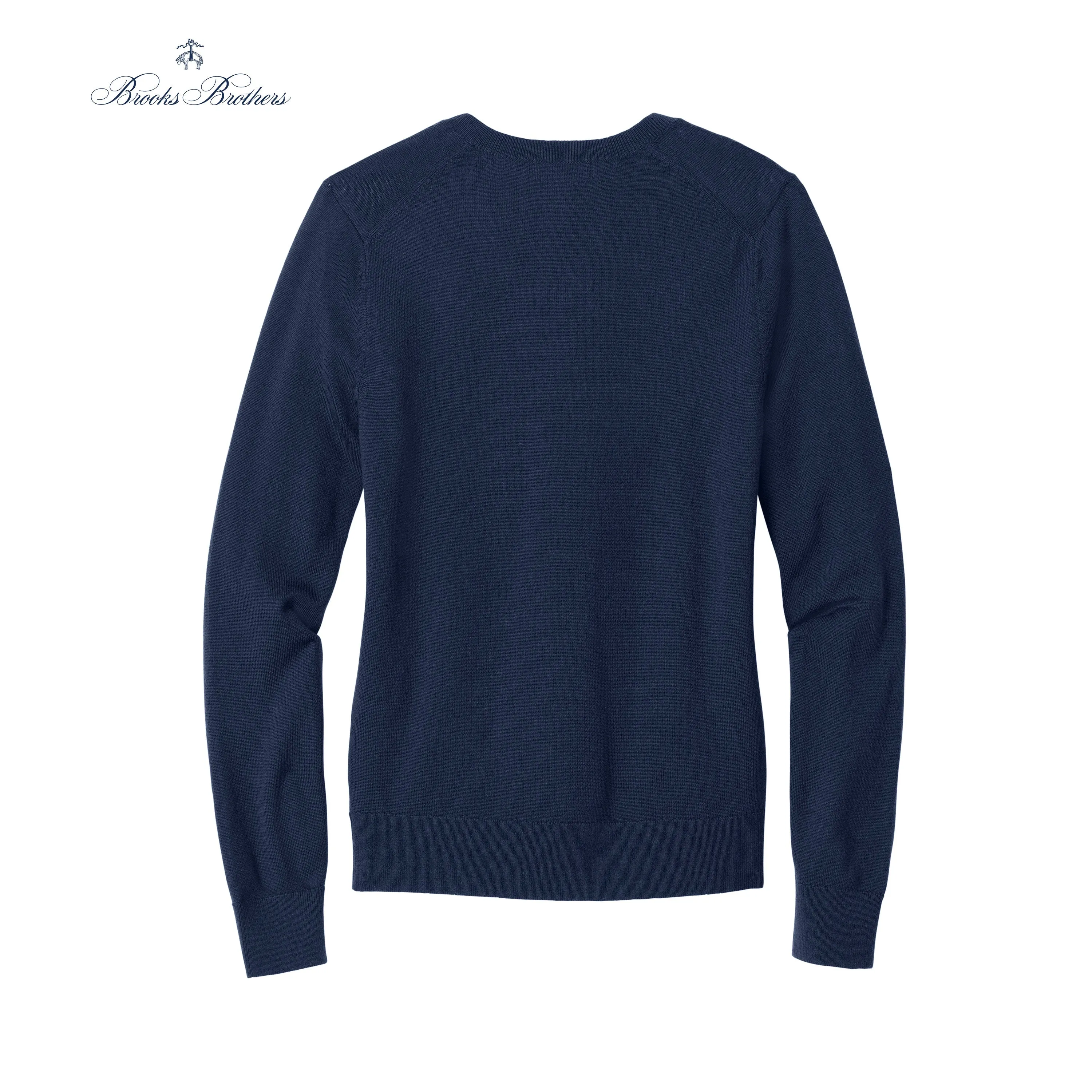 The Citadel, Spike, Brooks Brothers ® Women’s Washable Merino V-Neck Sweater